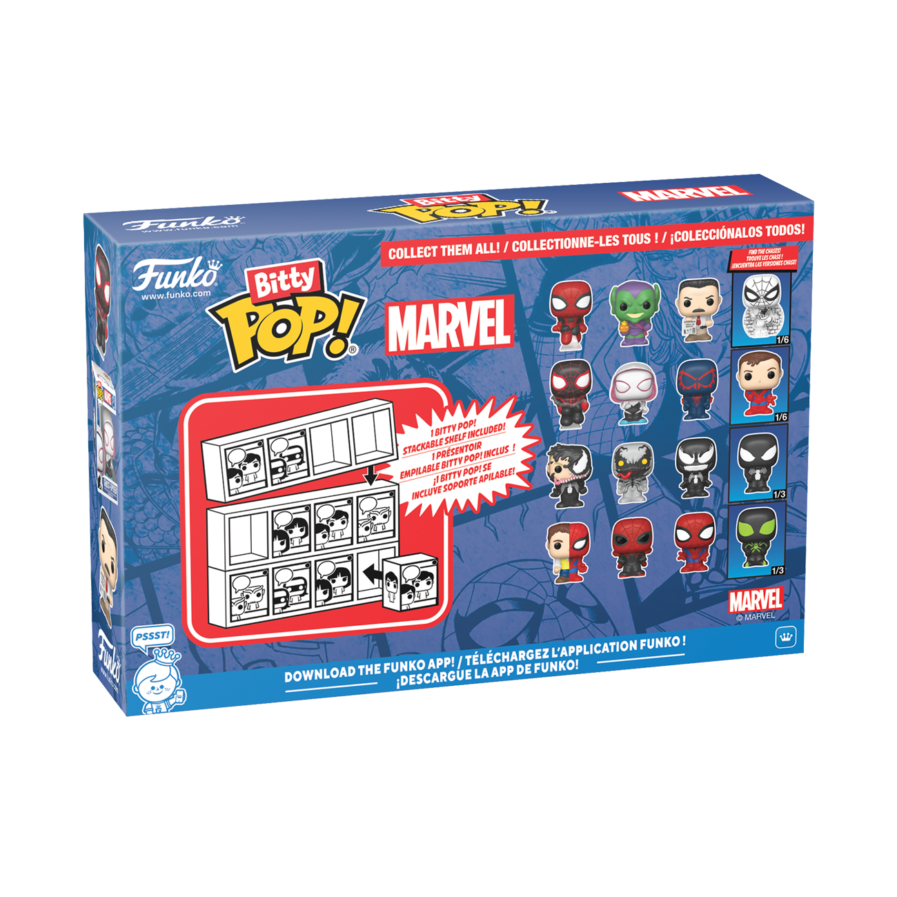 Bitty Pop! Spider-Man 4-Pack Series 2 - Image 3