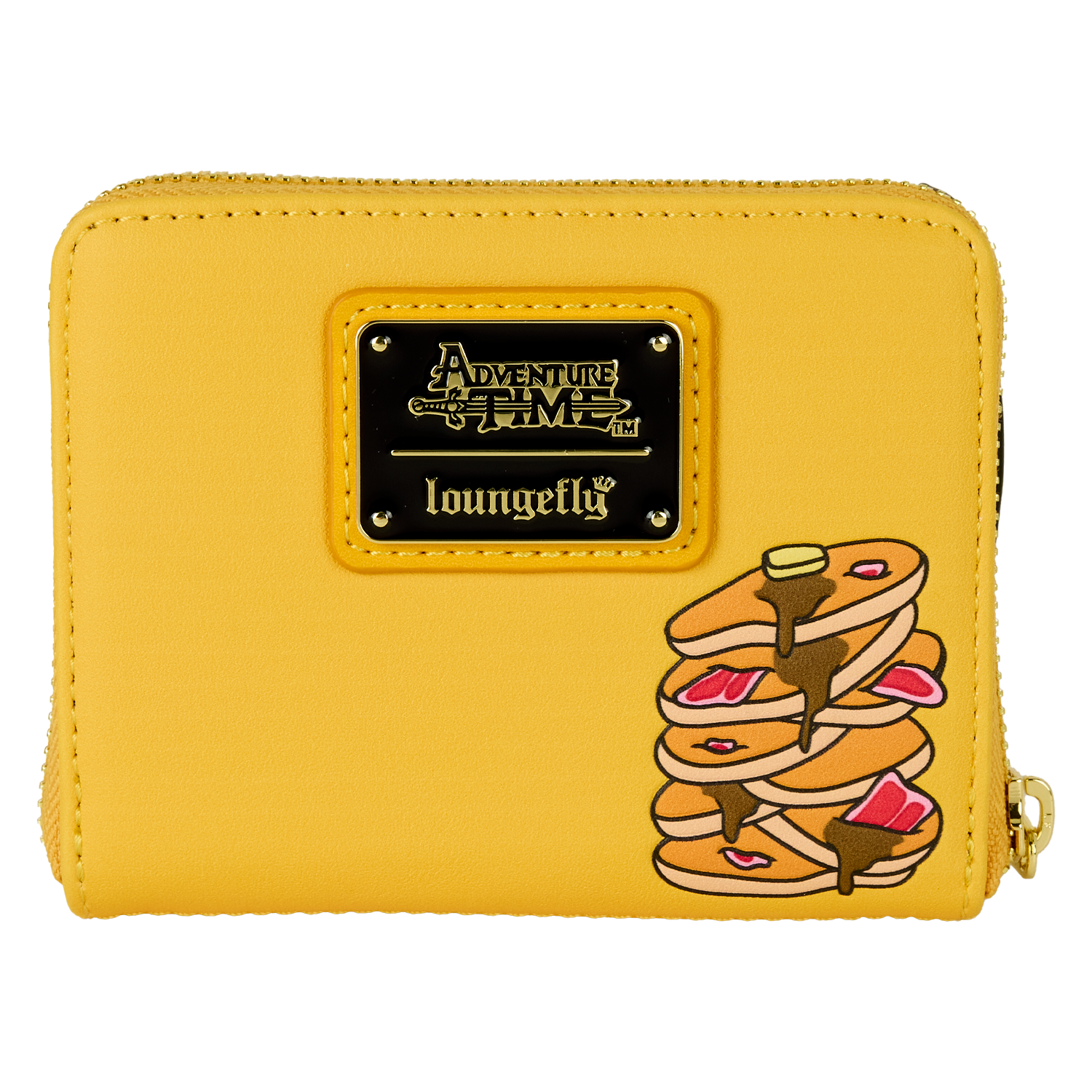Adventure Time Jake Cosplay Zip Around Wallet - Image 5