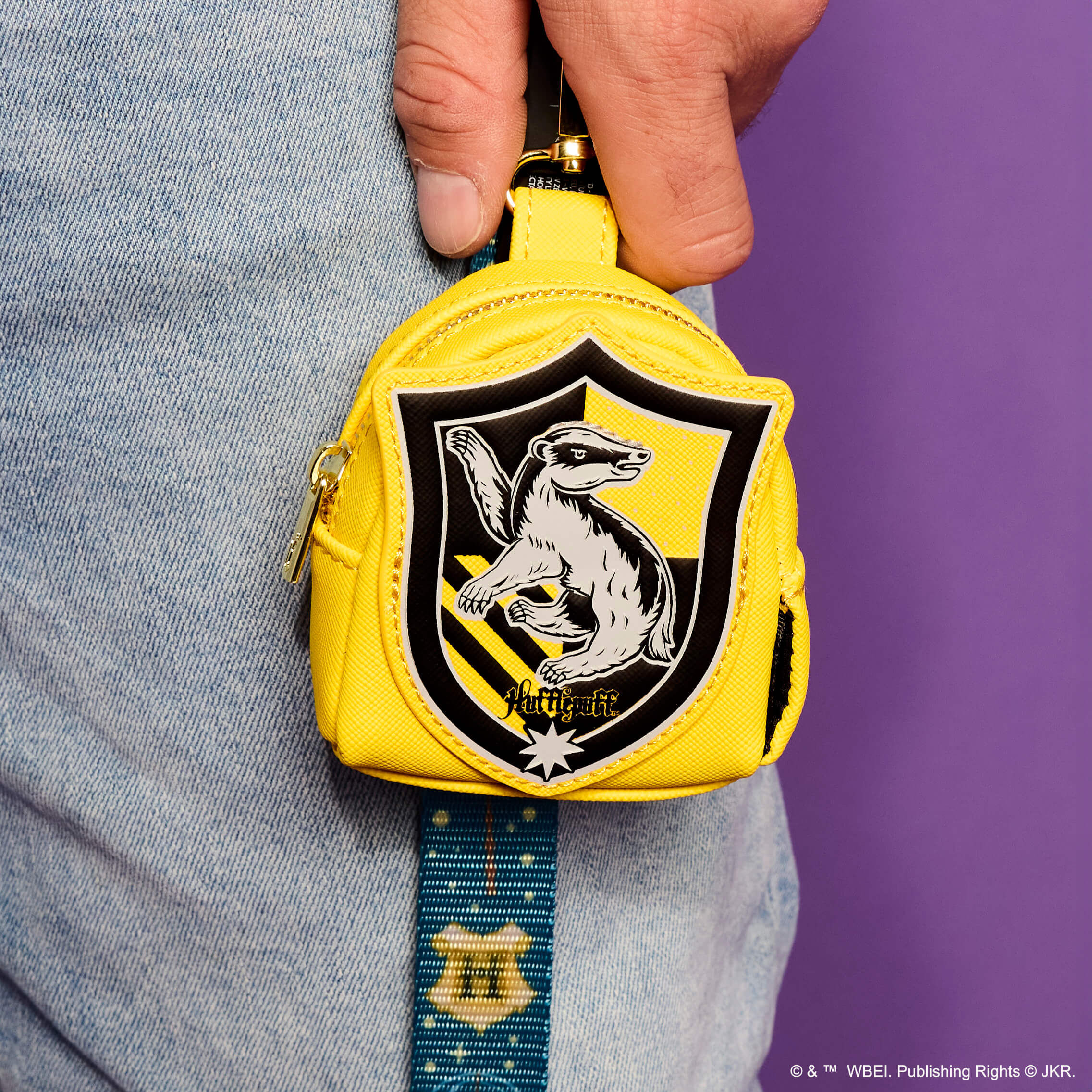 Harry Potter Hufflepuff House Treat & Disposable Bag Holder - Image 2