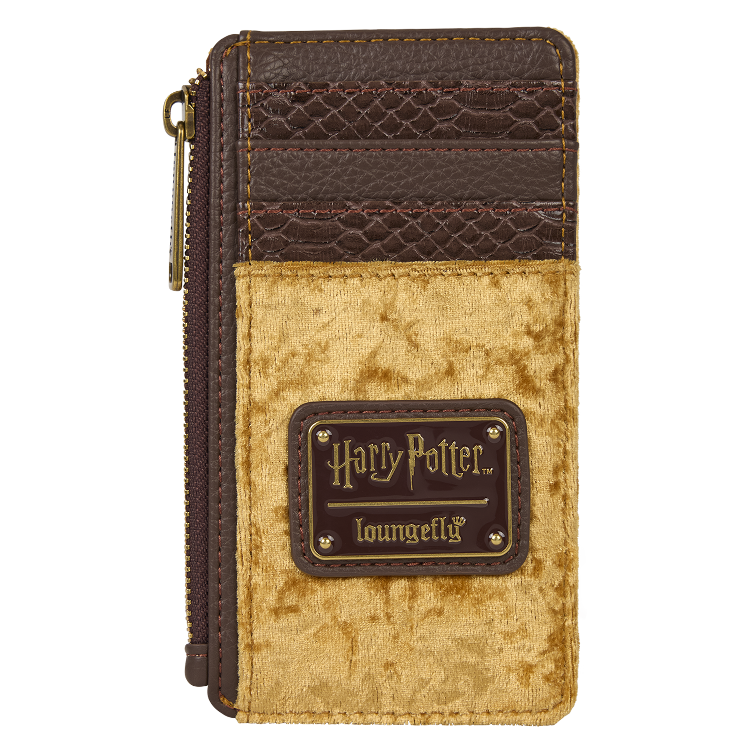 Exclusive Harry Potter Hufflepuff Banner Velvet Card Holder - Image 3