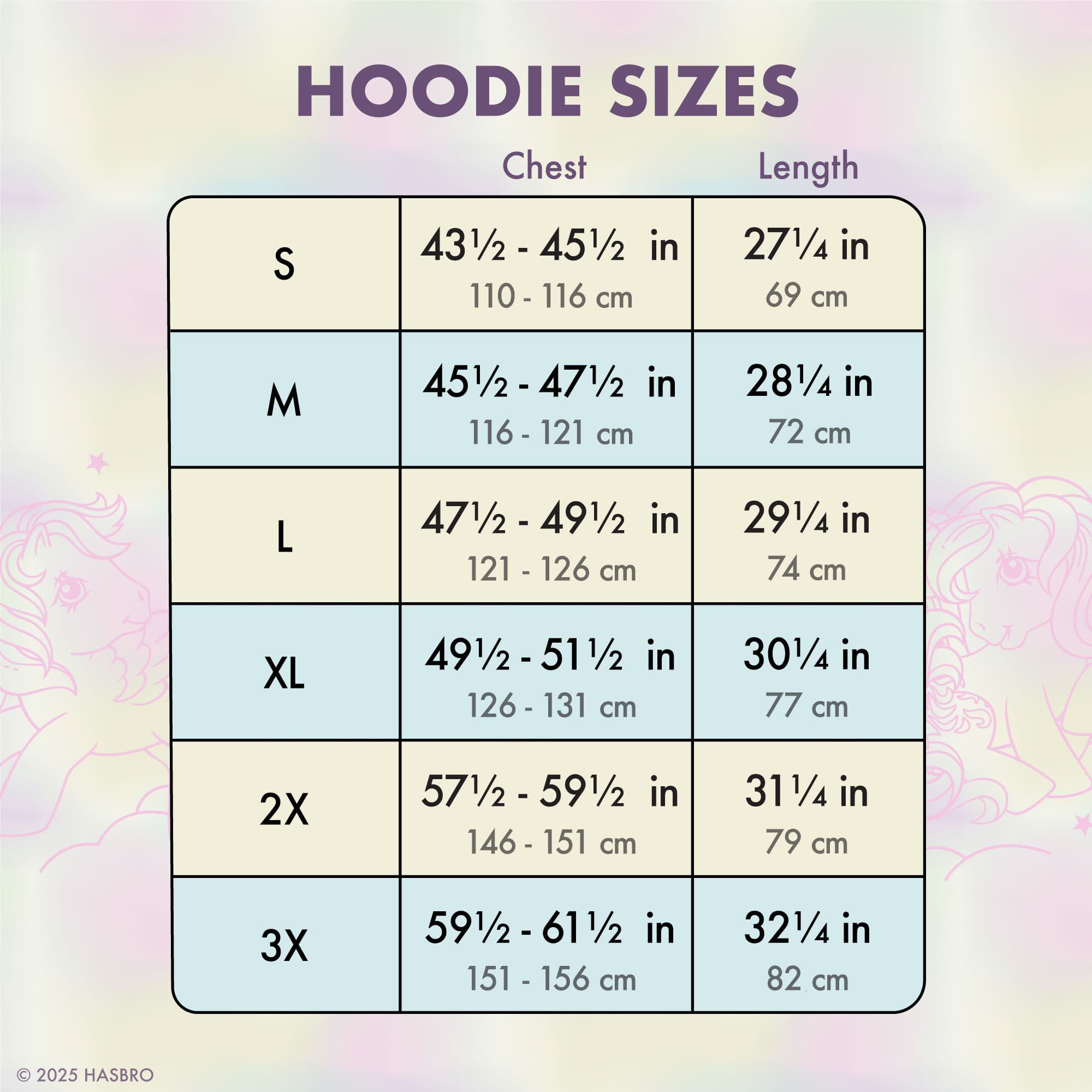 My Little Pony Clouds Tie-Dye Unisex Hoodie - Image 4
