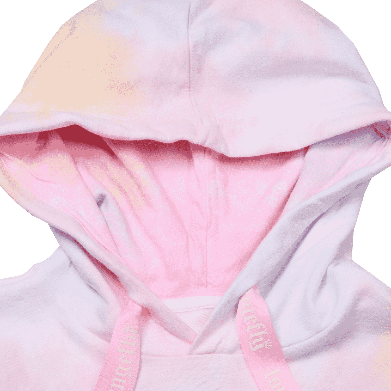 My Little Pony Clouds Tie-Dye Unisex Hoodie - Image 5