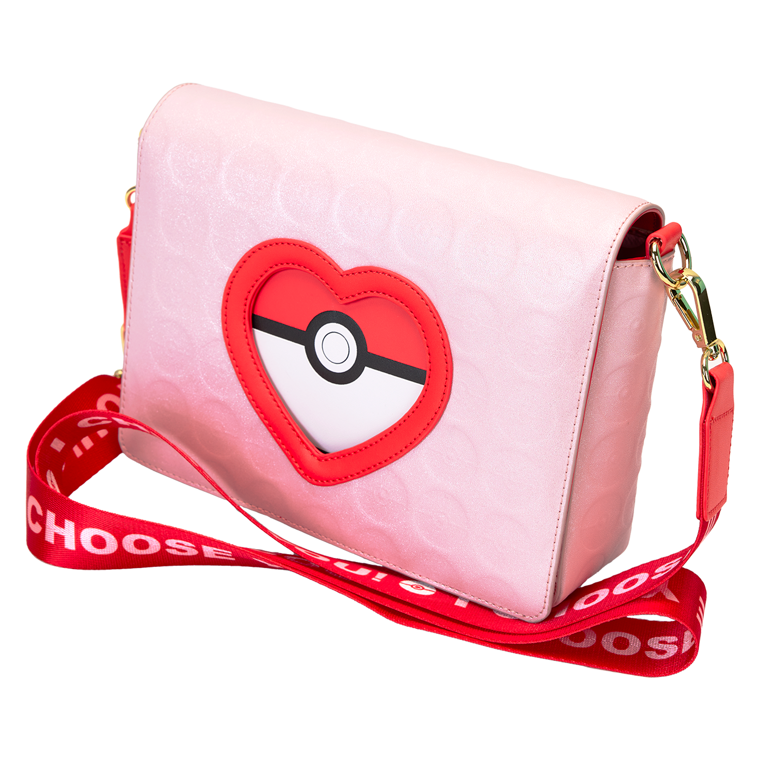 Pokémon Exclusive I Choose You Hearts Crossbody Bag - Image 6