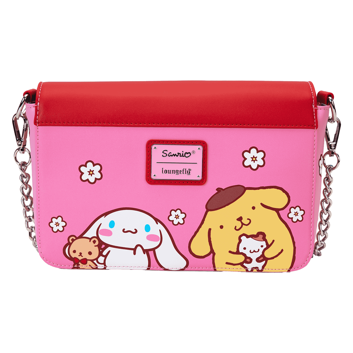 Sanrio Hello Kitty & Friends Color Block Crossbody Bag - Image 6
