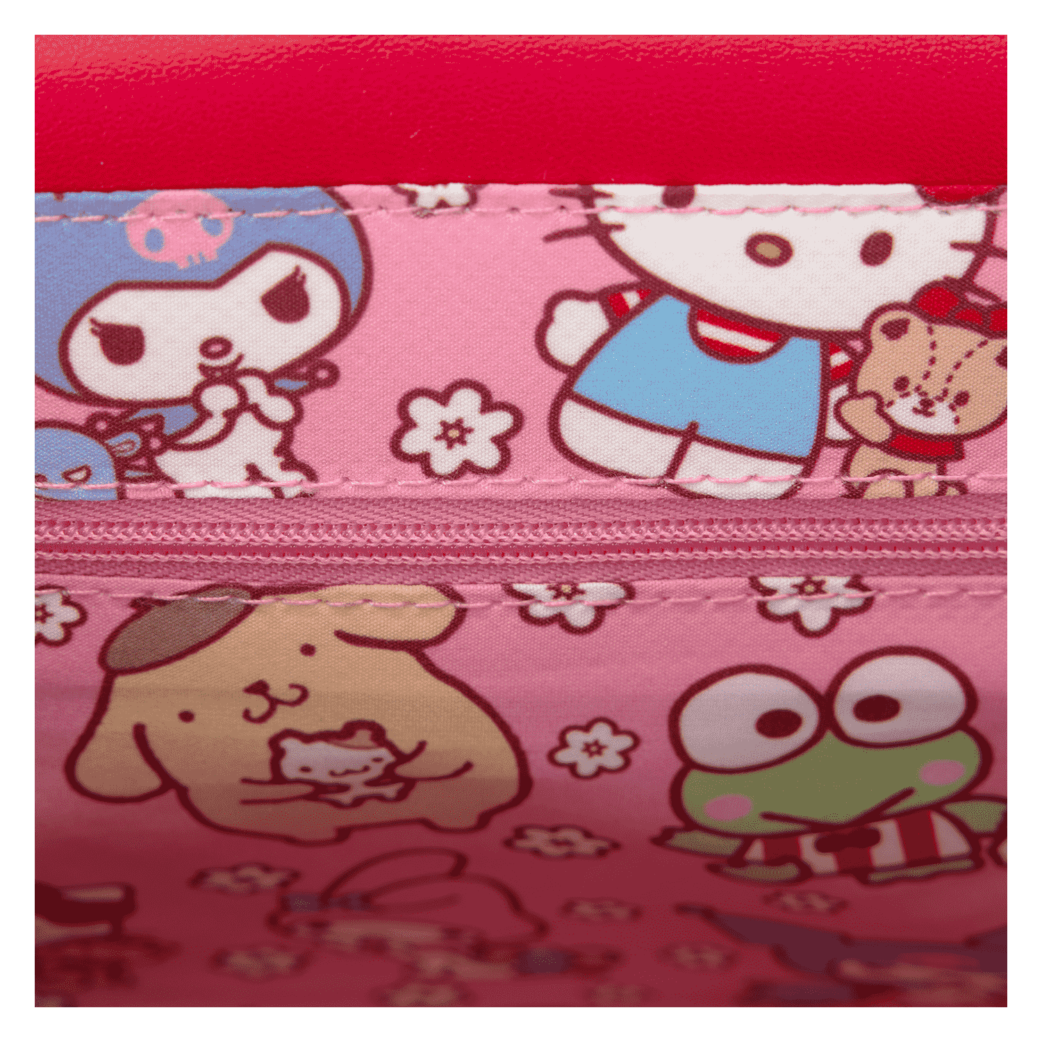 Sanrio Hello Kitty & Friends Color Block Crossbody Bag - Image 8