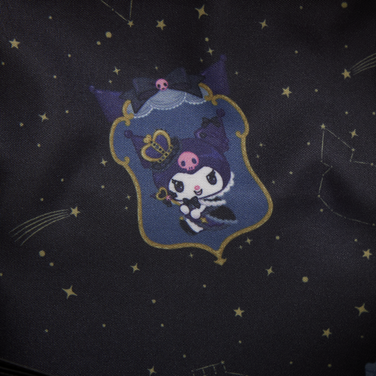 Sanrio Kuromi 20th Anniversary Cell Phone Crossbody Bag with Coin Bag - Image 8