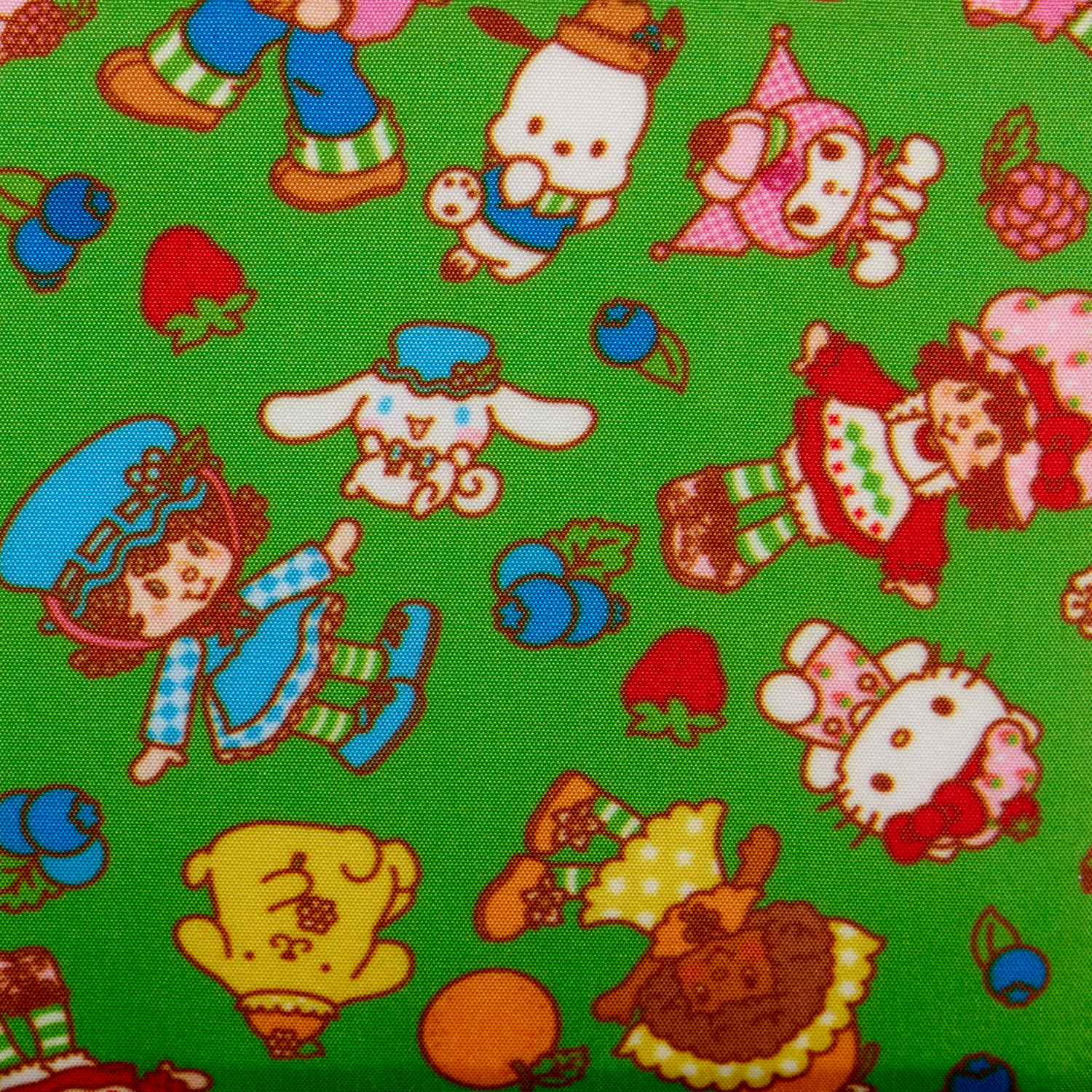 Sanrio Hello Kitty & Friends x Strawberry Shortcake Scented Figural Basket Crossbody Bag - Image 8