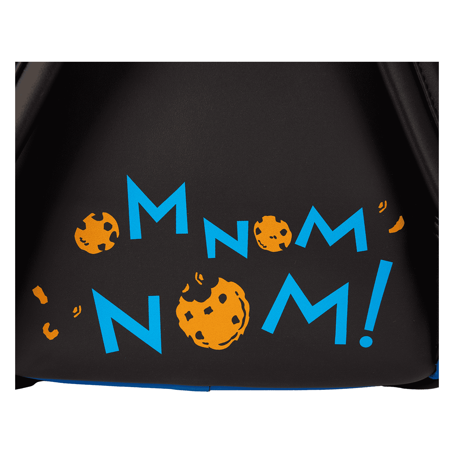 Sesame Street Cookie Monster Plush Cosplay Mini Backpack With Coin Bag - Image 13