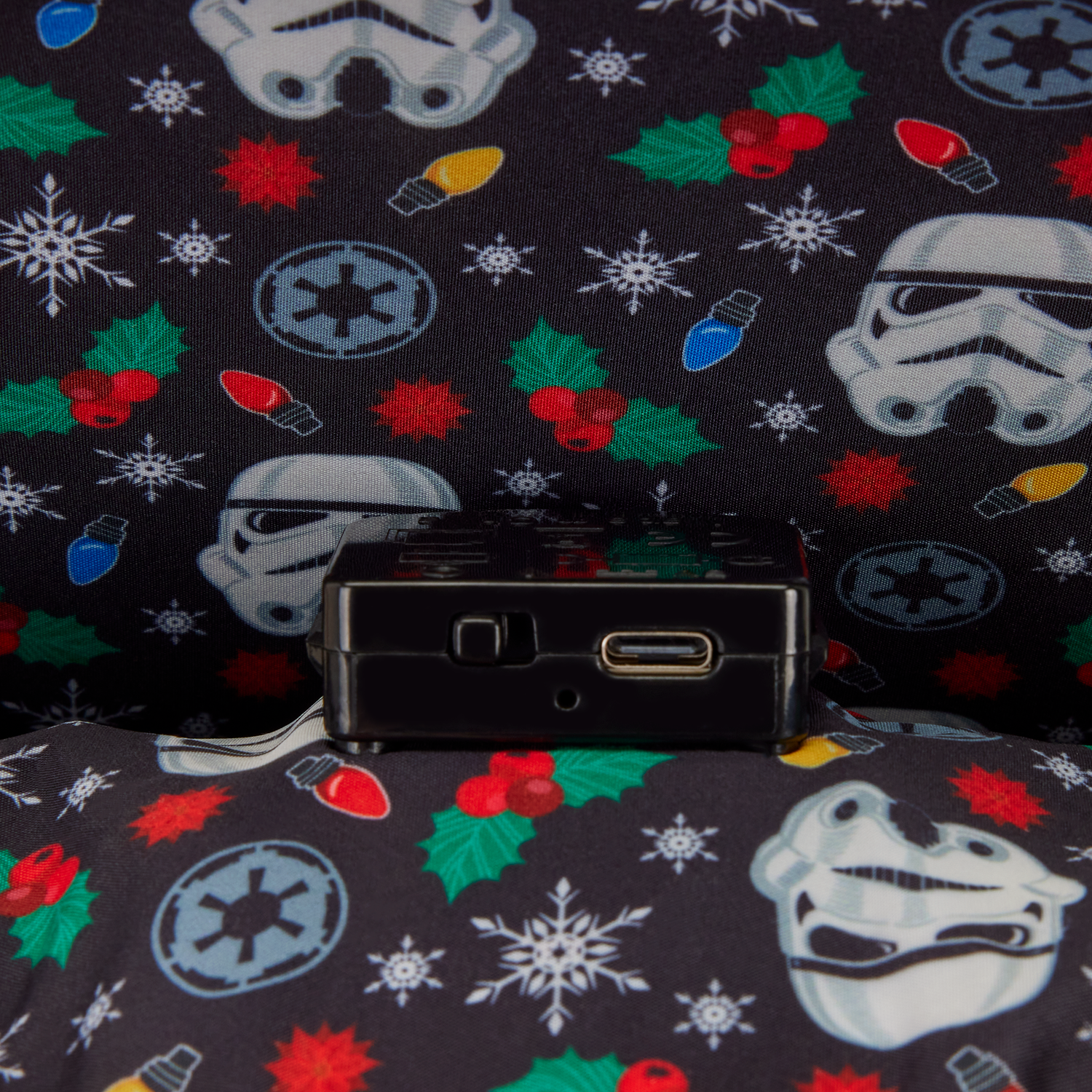 Star Wars Stormtrooper Cosplay String Lights Light-Up Mini Backpack - Image 7