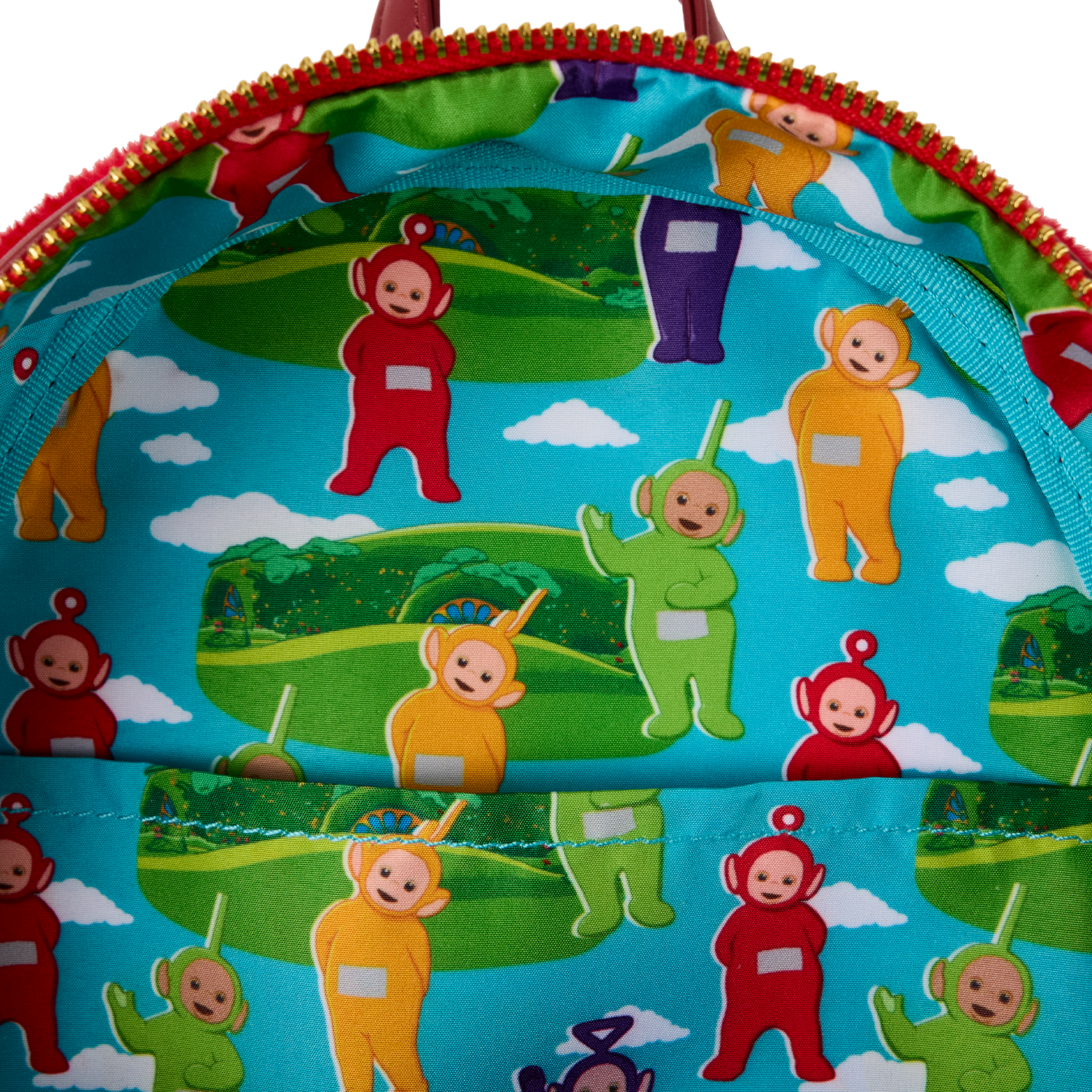 Teletubbies Po Plush Cosplay Light Up Mini Backpack - Image 8