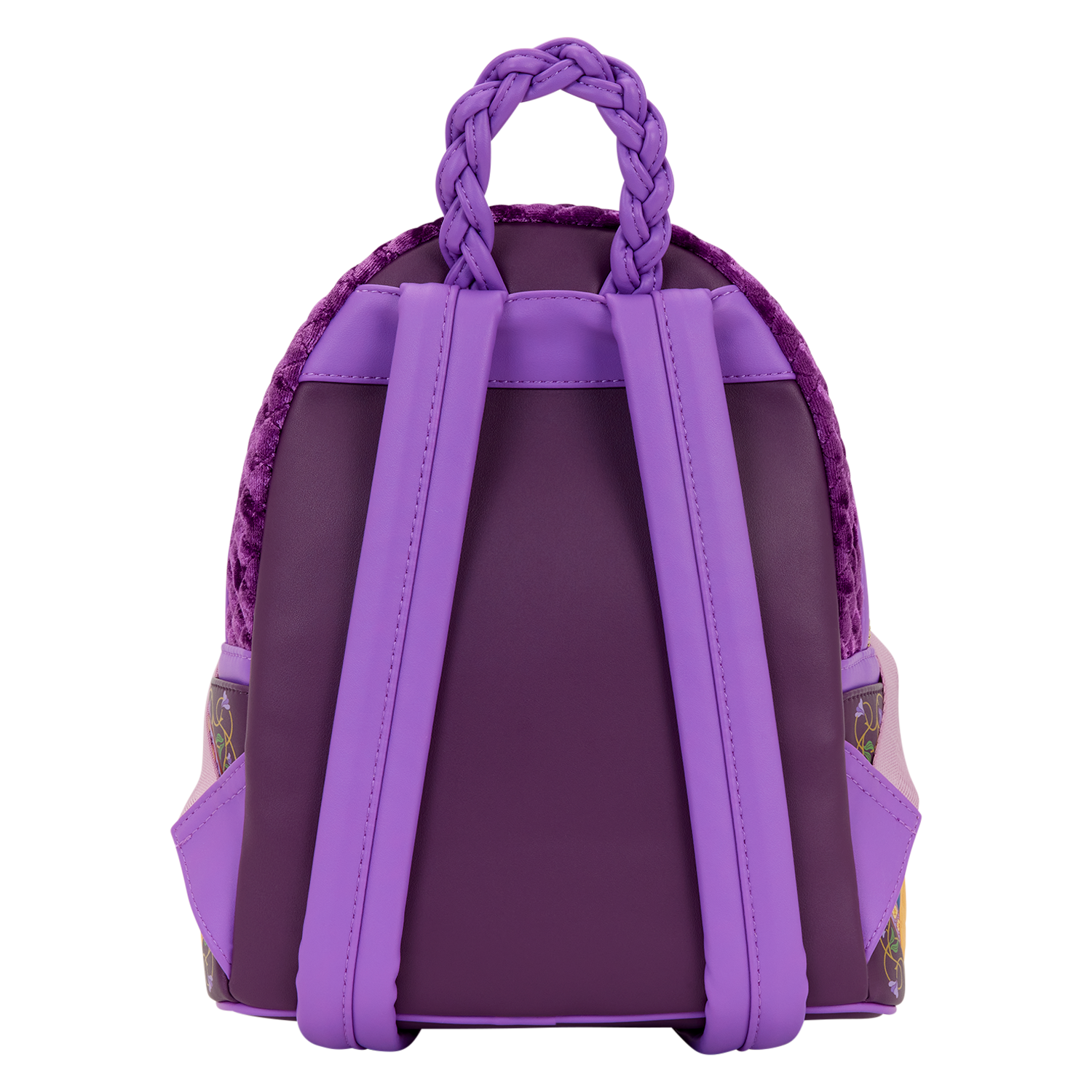 Tangled Rapunzel Exclusive Lanterns Quilted Mini Backpack - Image 5