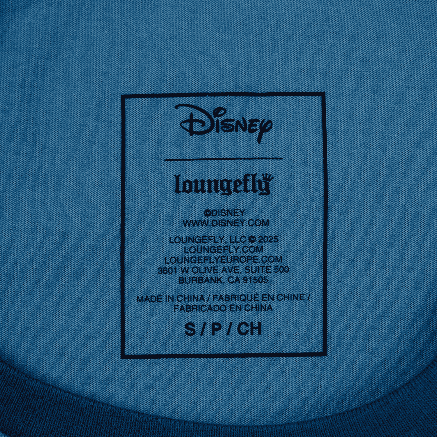Pinocchio Blue Fairy Unisex Raglan Tee - Image 6