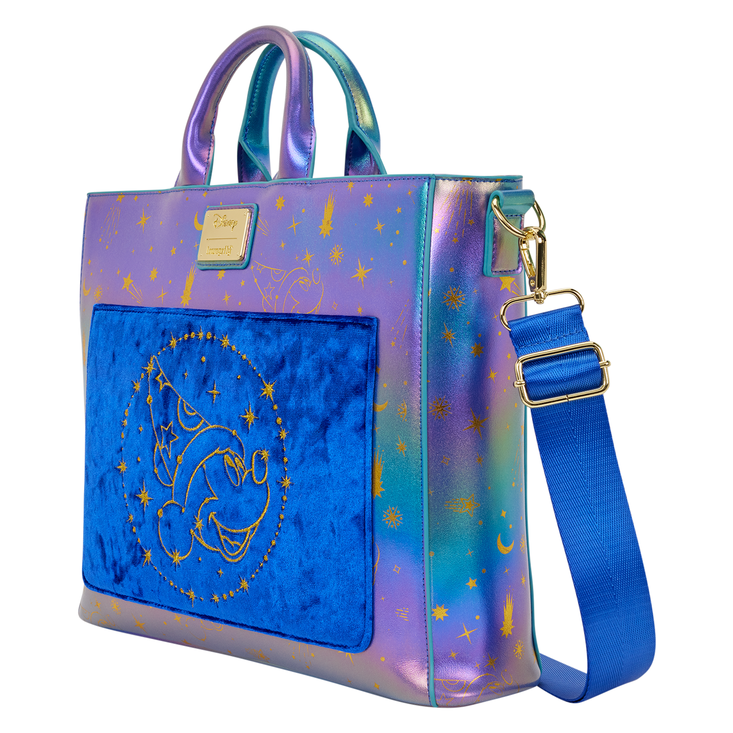 Fantasia Convertible Backpack & Tote Crossbody Bag - Image 4
